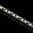 Load image into Gallery viewer, 925 silver oval link chain close-up