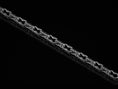 Load image into Gallery viewer, Baroque artisan silver chain necklace close-up oxidized finish