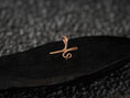 Bild in Galerie-Betrachter laden, Rose gold plated Snake Ring with detailed body coils