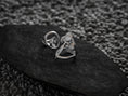 Load image into Gallery viewer, Heart Dagger Ring – Sterling Silver Love and Pain Statement Ring for Gothic, Romantic & Symbolic Jewelry Style