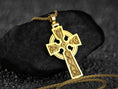 Load image into Gallery viewer, Celtic Cross Necklace