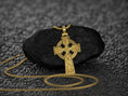 Load image into Gallery viewer, Celtic Cross Necklace