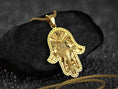 Bild in Galerie-Betrachter laden, Hamsa Hand Pendant