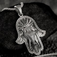 Bild in Galerie-Betrachter laden, Hamsa Hand Pendant