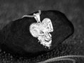 Load image into Gallery viewer, Ram Head Pendant Necklace – Sterling Silver Aries Totem Jewelry for Strength, Leadership & Zodiac Power Style