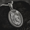 Load image into Gallery viewer, Wolf Pendant