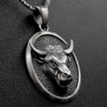 Load image into Gallery viewer, Bull Pendant