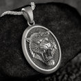 Load image into Gallery viewer, Tiger Pendant