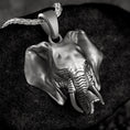 Load image into Gallery viewer, Elephant Pendant