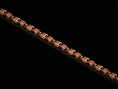Load image into Gallery viewer, Rose gold futuristic armor chain