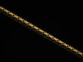 Load image into Gallery viewer, Gold plated spiral chain detail