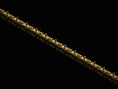 Load image into Gallery viewer, Gold plated silver chain full view