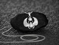 Load image into Gallery viewer, Scarab Horus Ancient Egypt Gift Jewelry Mens Silver Necklace Egyptian Unisex Winged Accessory Pendant Oxidized Gold Plated Beetle