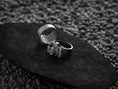 Load image into Gallery viewer, Camera Ring for Photographers – Sterling Silver DSLR-Inspired Ring for Photography Lovers, Creatives & Gift for Him