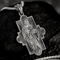 Load image into Gallery viewer, Good Shepherd Jesus Pendant