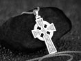 Load image into Gallery viewer, Celtic Cross Necklace