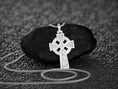 Load image into Gallery viewer, Celtic Cross Necklace