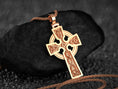 Load image into Gallery viewer, Celtic Cross Necklace