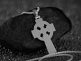 Load image into Gallery viewer, Celtic Cross Necklace