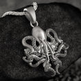 Load image into Gallery viewer, Octopus Pendant Necklace
