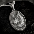 Load image into Gallery viewer, Wolf Necklace