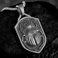 Load image into Gallery viewer, Scarab Pendant