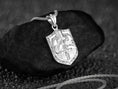 Load image into Gallery viewer, Templar Knight Pendant