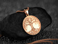 Bild in Galerie-Betrachter laden, Yggrasil Pendant Necklace