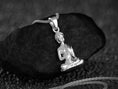 Load image into Gallery viewer, Sitting Buddha Pendant