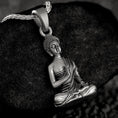 Load image into Gallery viewer, Sitting Buddha Pendant