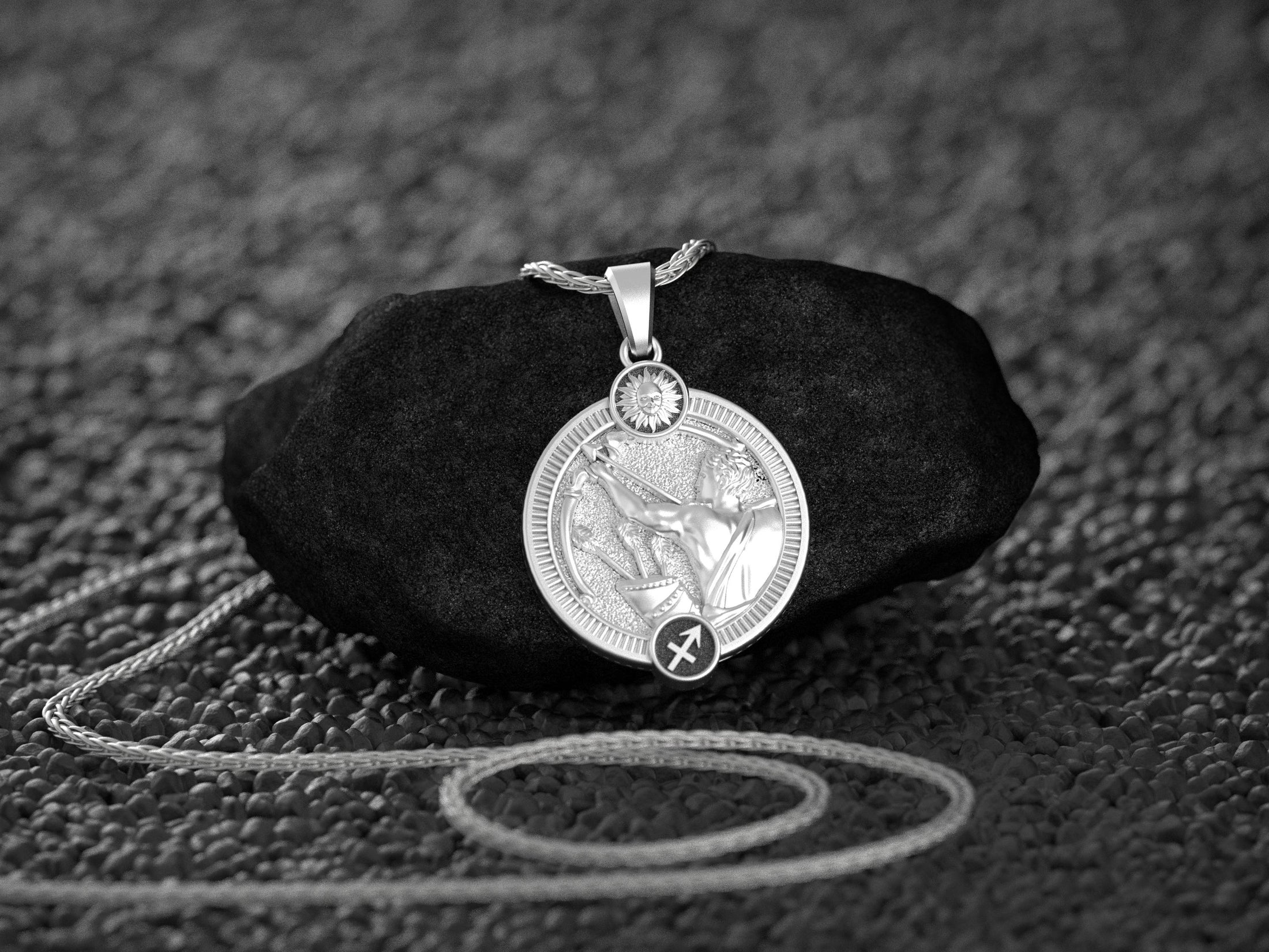 Sagittarius Pendant