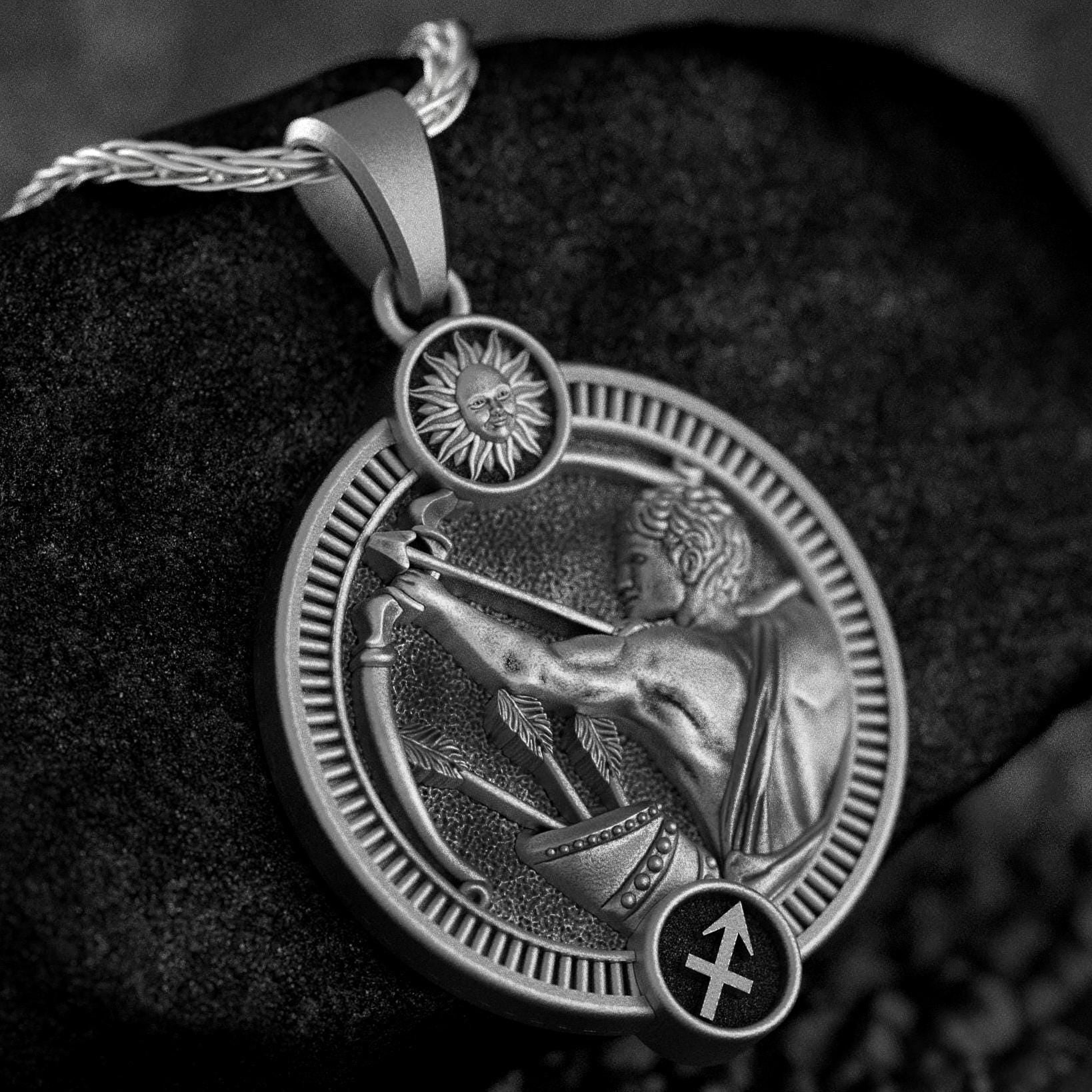 Sagittarius Pendant
