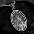 Load image into Gallery viewer, Rotating Jesus Pendant