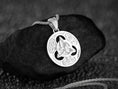 Load image into Gallery viewer, Celtic Triquetra Pendant