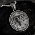 Load image into Gallery viewer, Pentagram Satan Pendant