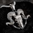 Load image into Gallery viewer, Baphomet Pendant