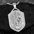 Load image into Gallery viewer, Tribal Lion Pendant