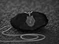 Load image into Gallery viewer, Sterling Silver Wolf Head Pendant