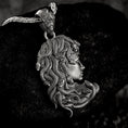 Load image into Gallery viewer, Medusa Pendant