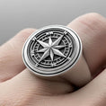 Bild in Galerie-Betrachter laden, Compass Ring