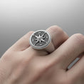 Bild in Galerie-Betrachter laden, Compass Ring