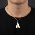 Bild in Galerie-Betrachter laden, Origami Airplane Pendant