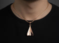 Bild in Galerie-Betrachter laden, Origami Airplane Pendant