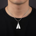 Bild in Galerie-Betrachter laden, Origami Airplane Pendant