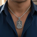 Load image into Gallery viewer, Saint Nicholas Dog Tag Pendant