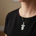 Load image into Gallery viewer, Gold Freya Pendant