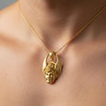 Load image into Gallery viewer, Gold Hermes Pendant