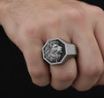 Bild in Galerie-Betrachter laden, Lion & Lioness Ring