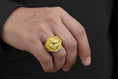 Bild in Galerie-Betrachter laden, Lion & Lioness Ring