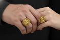 Bild in Galerie-Betrachter laden, Lion & Lioness Ring